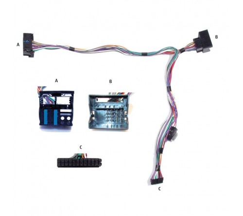 Kram Audio2Car Peugeot 407 / 307 05- Citroën C5 08 / 04