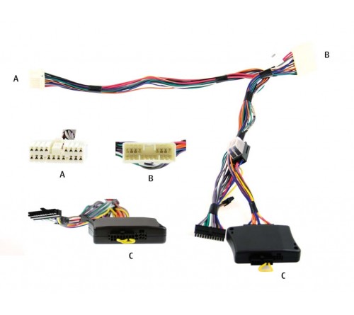 Kram Audio2Car Premium Subaru MET McIntosh sound system