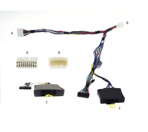 Kram Audio2Car Premium Suzuki Kizashi MET Subwoofer