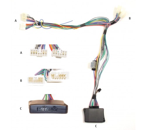 Kram 3G Mute Toyota (US) MET JBL Audio en 12 / 10 Pin