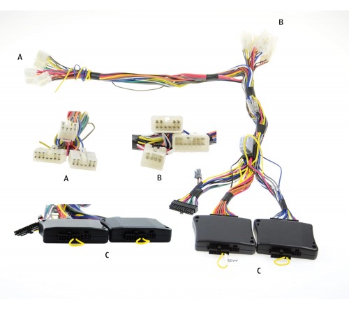 Kram Audio2Car Premium Toyota Land Cruiser 2008- Navi / Amp