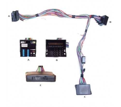Kram 3G Mute VW 2010- 40 pin Delta / RNS Navi / MFD Navi