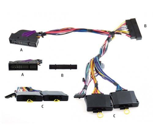 Kram Audio2Car Premium VW Touareg 2010- MET Dynaudio