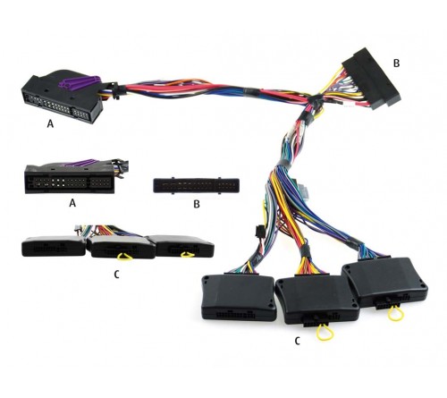 Kram 3G Premium Mute VW Touareg 2010- MET Dynaudio