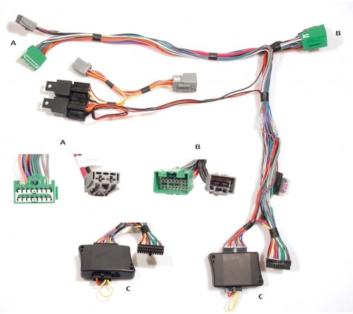 Kram Audio2Car Premium Volvo MET Premium sound system