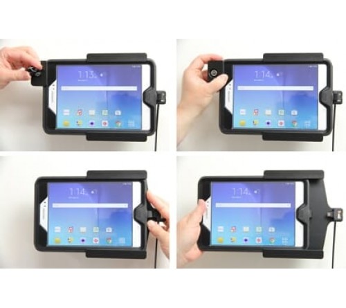 Brodit h/l Sam.Gal.Tab A 8.0 USB sig.plug LOCK-Otterbox Def.