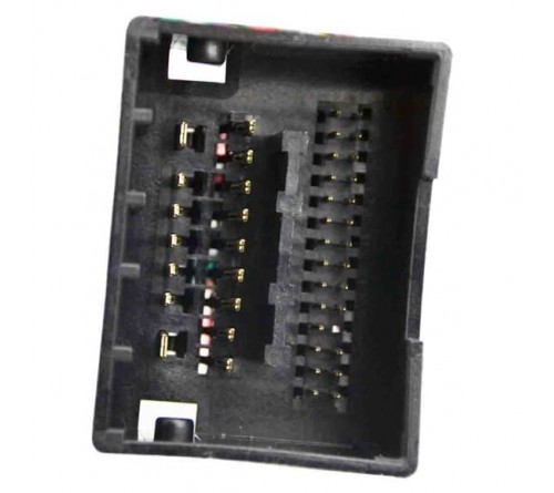 Kram 3G HiFi Cadillac CTS 2007- MET losse versterker