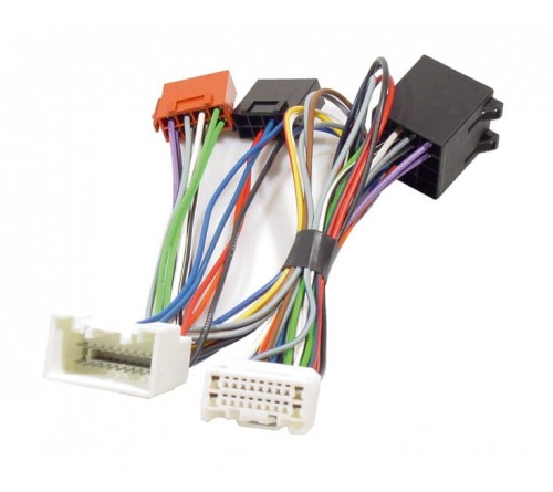 ISO2CAR Mitsubishi 2007- Zonder Nav Zonder Rockford F