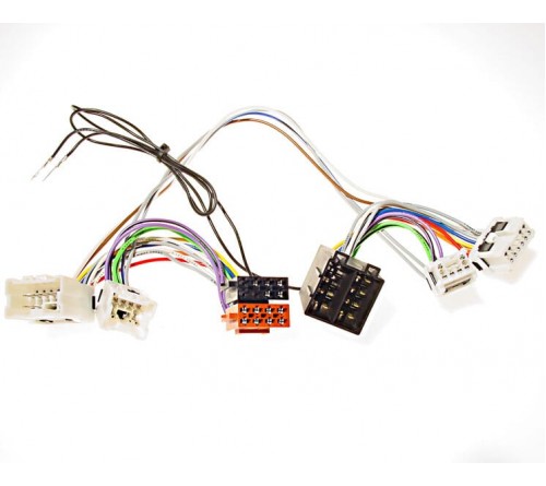 ISO2CAR Nissan X-Trail 2003-