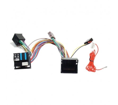 ISO2CAR VW DELTA radio's - 40 pins volledig bekabeld