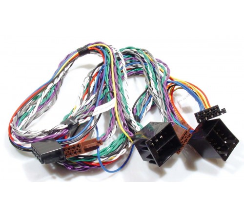 ISO2CAR verlengkabel voeding en speakers 1¼ meter