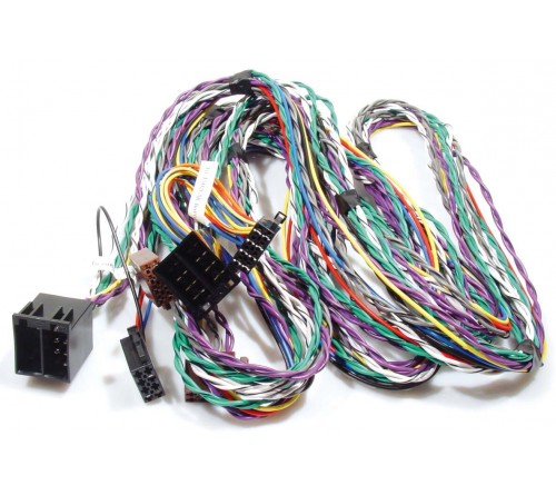 ISO2CAR verlengkabel voeding en speakers 2½ meter