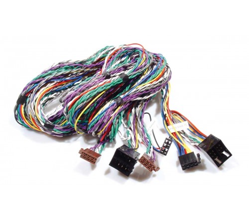 ISO2CAR verlengkabel voeding en speakers 5 meter