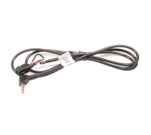 Aux adapter Microfit 4pin Female => Male Stereo Jack 90°