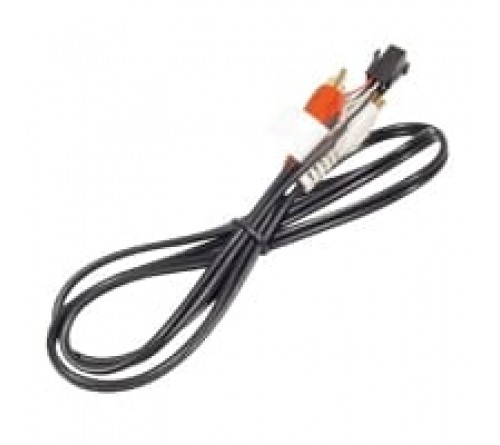 Aux adapter Microfit 4PIN Female -> 2 x RCA