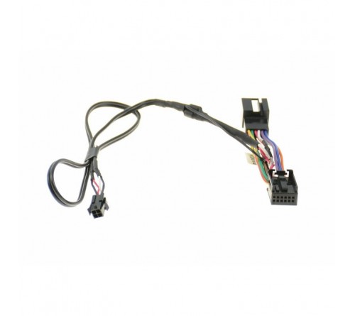 Aux kabel BMW 2001-2010 12pins Business radio SA650 / 661 / 