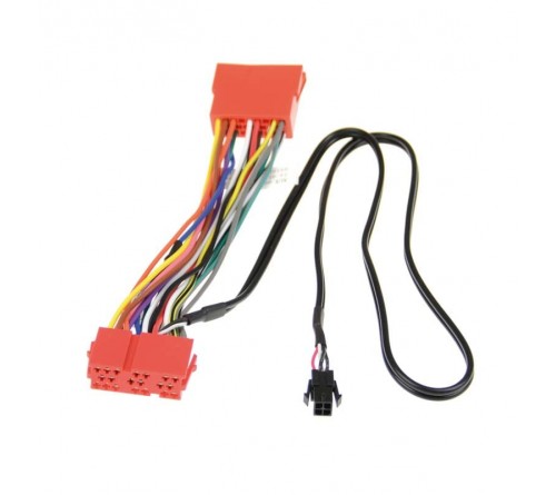 Aux kabel Kia / Hyundai 2007- Mini ISO