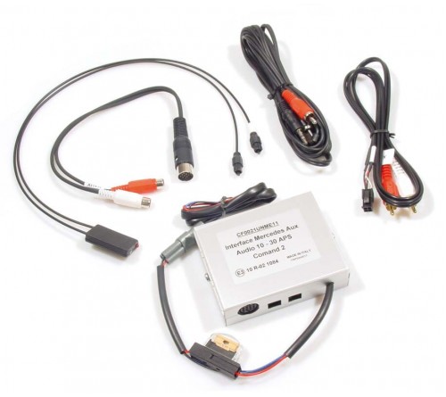 Aux adapter Mercedes Audio 10 / 30 / APS Command 2.0 / 2.5 M