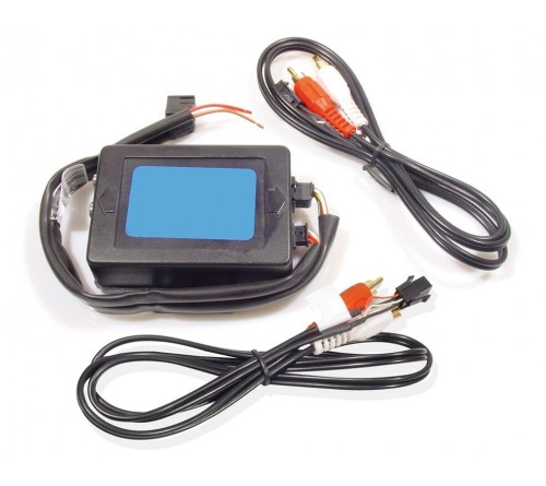 Aux adapter Mini 2001-2006 met Radio Wave / 17 pin BMW