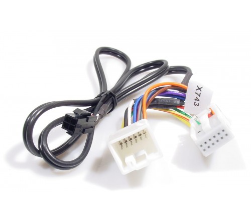 Aux kabel Peugeot / Citroen Aux input 1