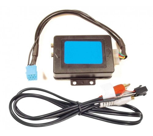Aux adapter Seat Mini Iso Beta / Aura / Scala / VAG navigati