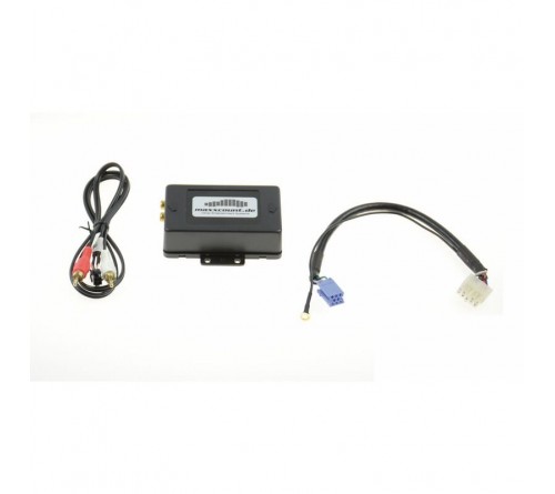 Aux kabel Seat ISO met Monochrom Navigation systeem
