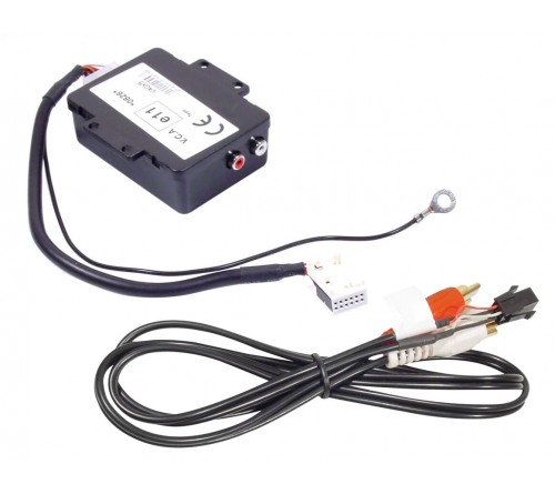 Aux adapter Seat Altea / Toledo 04- / Leon 05- CD1 / CD2 / C