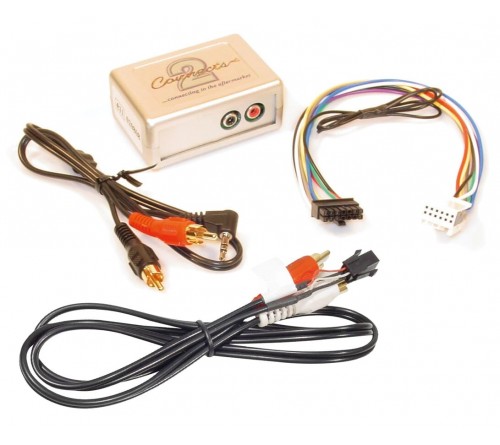 Aux adapter Skoda Octavia Stream radio via 12 pin mini Fakra