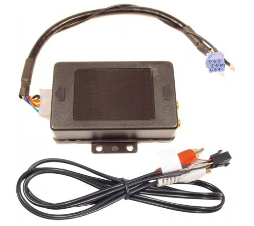Aux adapter VW 1997- Met Monochroom Navigation (MCD / MFD)