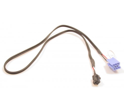 Aux kabel Grundig Mini-ISO met AUX input Activeren in radio