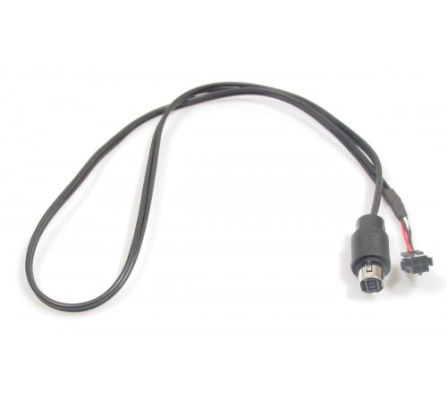 Aux kabel JVC met AUX input Activeren in radio menu