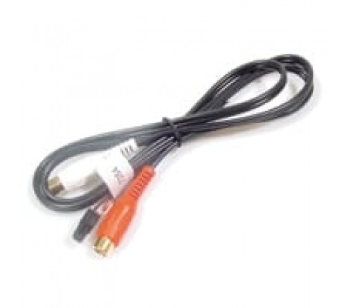Aux adapter Microfit 4PIN Male -> 2 x RCA Female