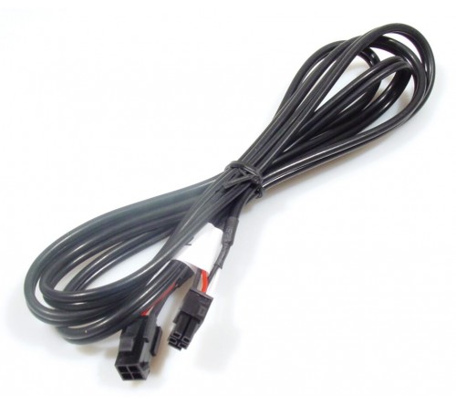 Aux verlengkabel Audio2Car 1.25 meter (4 Pin Micro MOLEX)