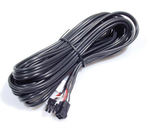 Aux verlengkabel Audio2Car 5 meter (4 Pin Micro MOLEX)