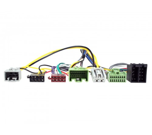 m-use carkitkabel ISO - LR Discovery/Range Rover Sport 2005-