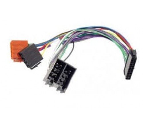 m-use Adapter 24 PIN <=> ISO tbv Parrot CK3100 AA010