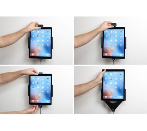 Brodit h/l Apple iPad Pro USB sig.plug (veerweerstand)