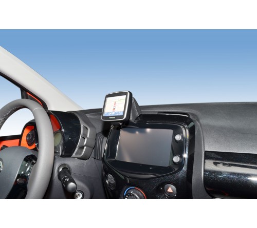 Kuda console Citroen C1/Peugeot 108/Toyota Aygo 14-21 NAVI