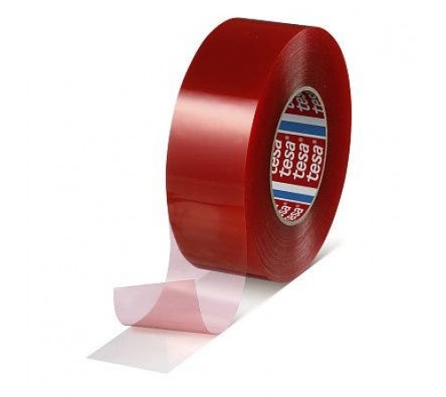 Tesa 04965 Dubbelzijdig tape 19mmx25m - transparant