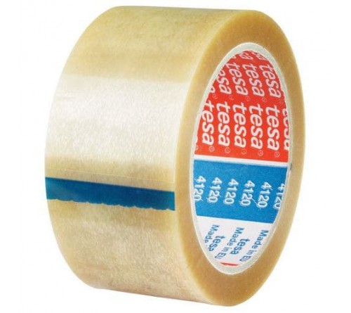 Tesa 04120 Verpakkingstape 50mmx66m - transparant