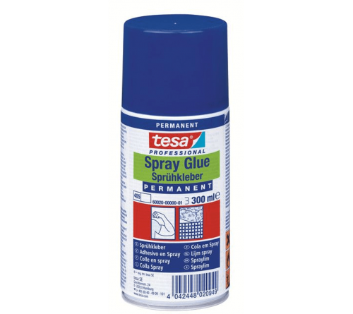 Tesa 060020 Lijmspray permanent - 300ml