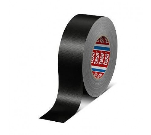 Tesa 04688 Textiel tape 50mmx25m - zwart