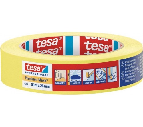 Tesa 04334 Precision Mask tape 25mmx50m