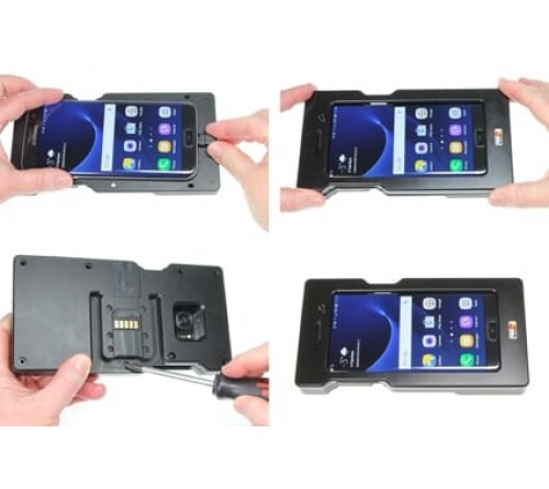Brodit tough sleeve Samsung Gal. S7 Edge sig.plug