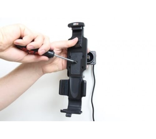 Brodit houder/lader Motorola MC9500 sig.plug-rechte kabel