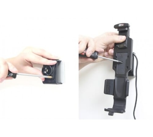 Brodit houder/lader Motorola MC9500 sig.plug-rechte kabel