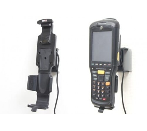 Brodit houder/lader Motorola MC9500 sig.plug-rechte kabel