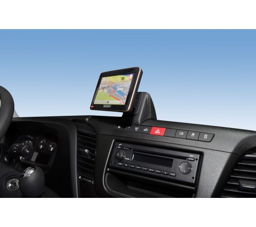Kuda console Iveco Daily 14- NAVI