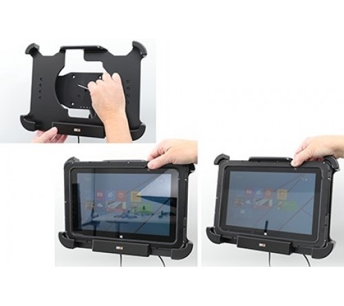 Brodit houder Zebra ET50/55 10.1" DC/USB-Host/w.exp/rugged