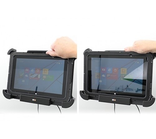 Brodit houder Zebra ET50/55 10.1" DC/USB-Host/w.exp/rugged